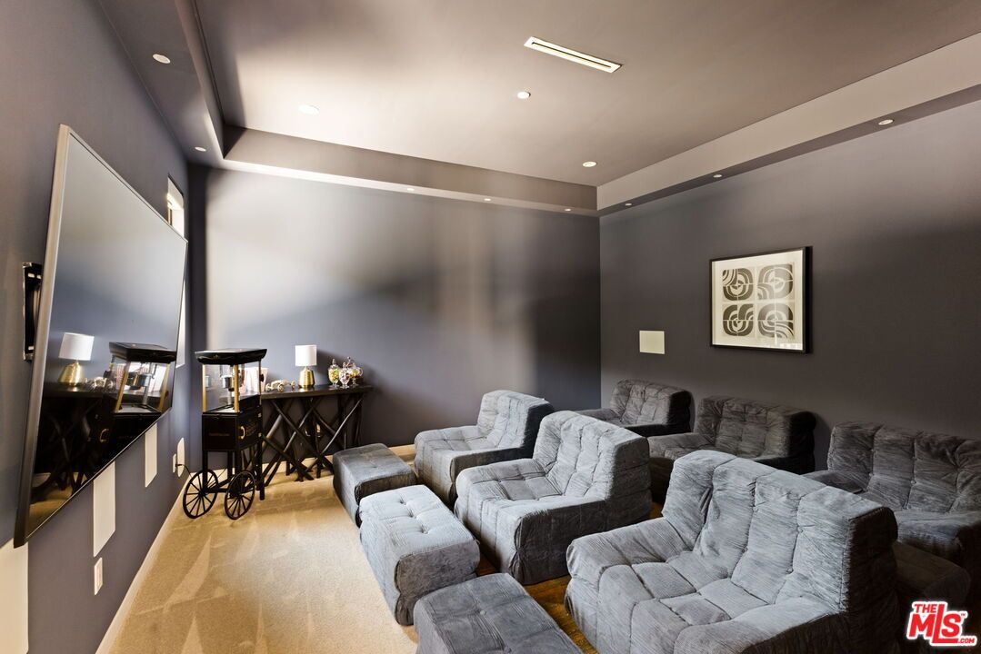 Interior, Recessed Lighting, Theatre Room
