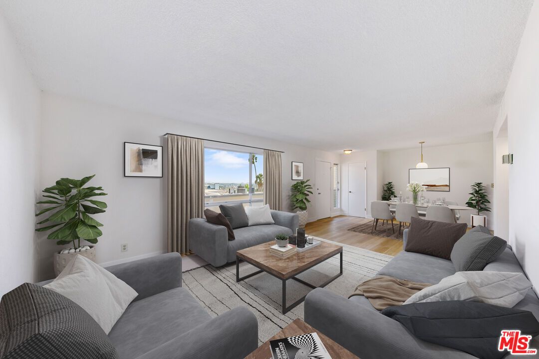 Dining room, Interior, Living room, Pendant Lights, Wood Texture Flooring