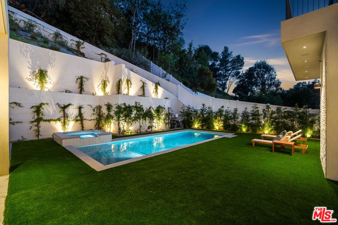 Backyard, Exterior, Pool