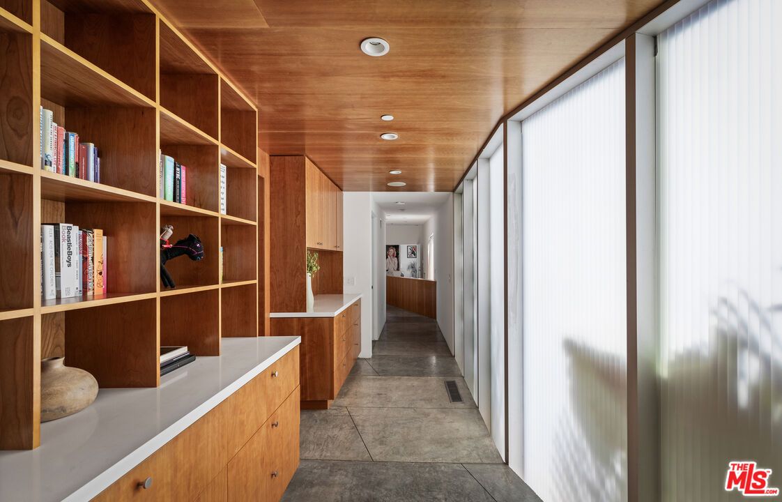 Interior, Recessed Lighting, Wooden Ceilings