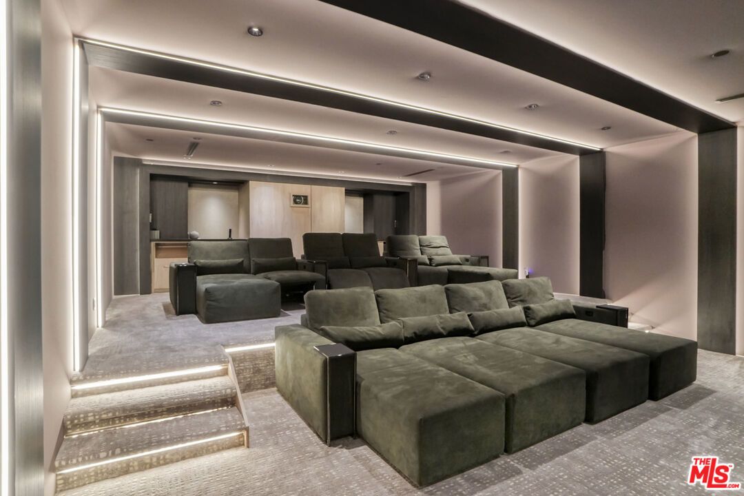 Interior, Recessed Lighting, Theatre Room