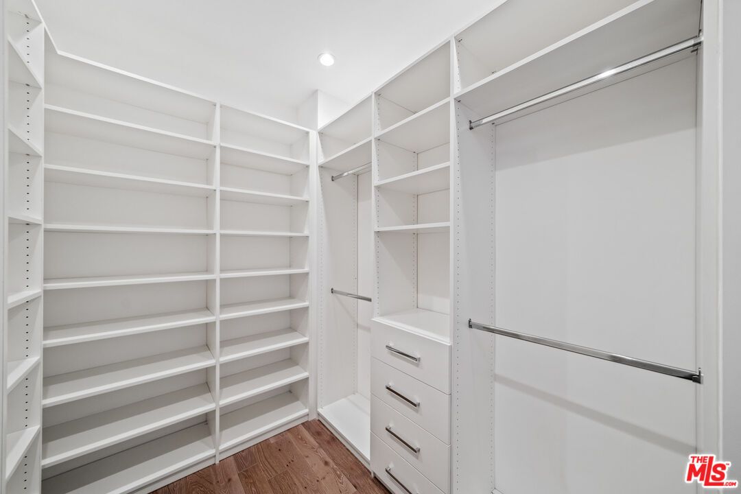 Interior, Recessed Lighting, Walk-in Closets, Wood Texture Flooring