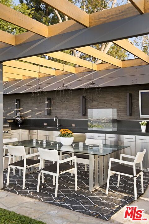 Dining room, Exterior, Glass Ceilings, Interior