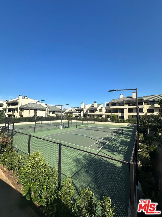 Exterior, Tennis Courts
