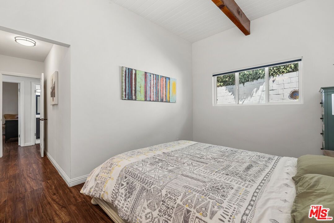 Bedroom, Interior, Wooden Beams, Wood Texture Flooring