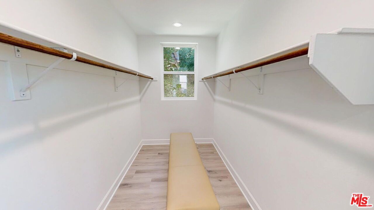 Interior, Recessed Lighting, Walk-in Closets, Wood Texture Flooring