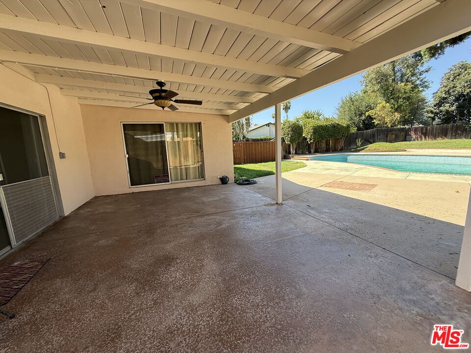 Backyard, Exterior, Pool