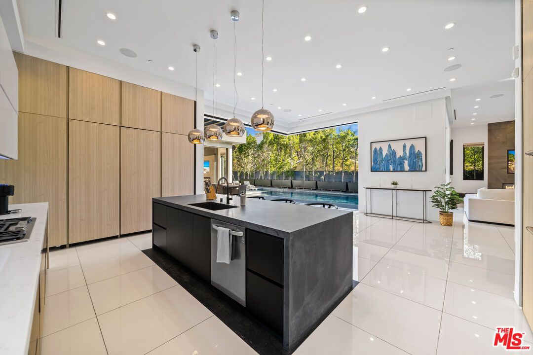 Interior, Kitchen, Pendant Lights, Recessed Lighting