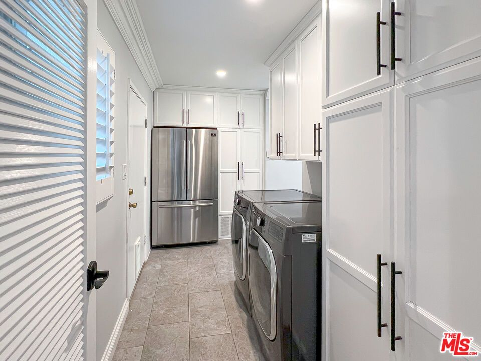 Interior, Recessed Lighting, Washer