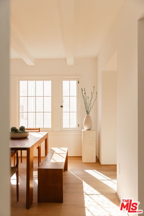 Dining room, Interior, Wood Texture Flooring