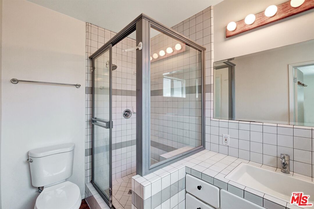 Bathroom, Glass Shower, Interior, Tile Countertops
