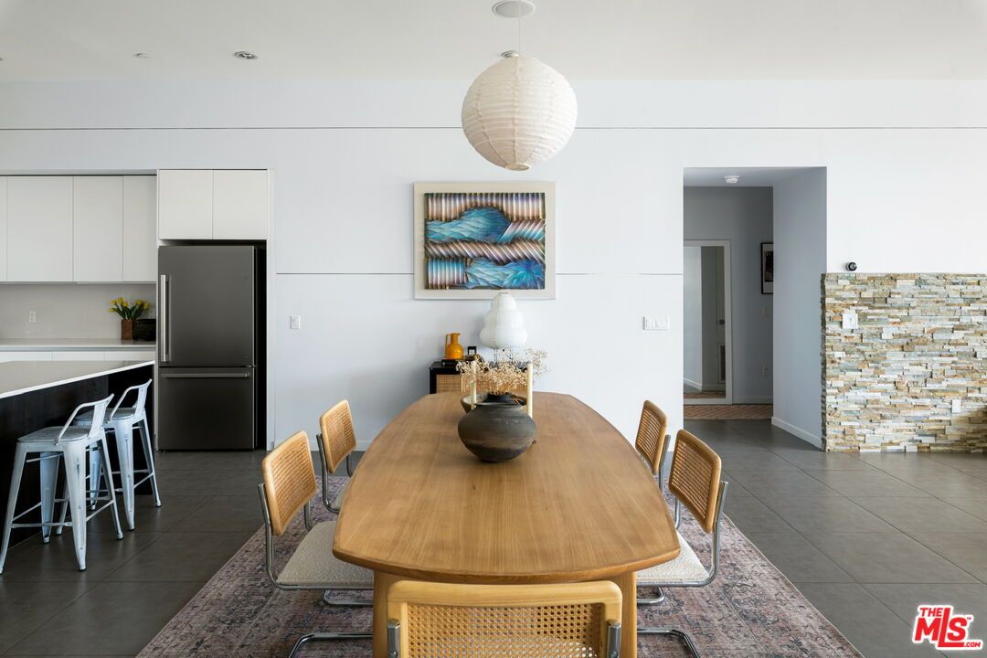 Dining room, Interior, Kitchen, Pendant Lights