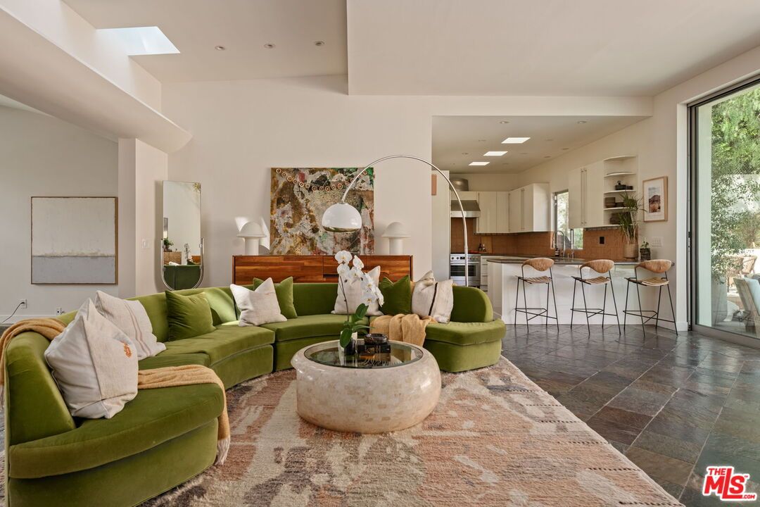 Interior, Kitchen, Living room, Recessed Lighting