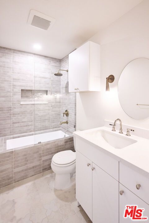 Bathroom, Glass Shower, Interior, Marble