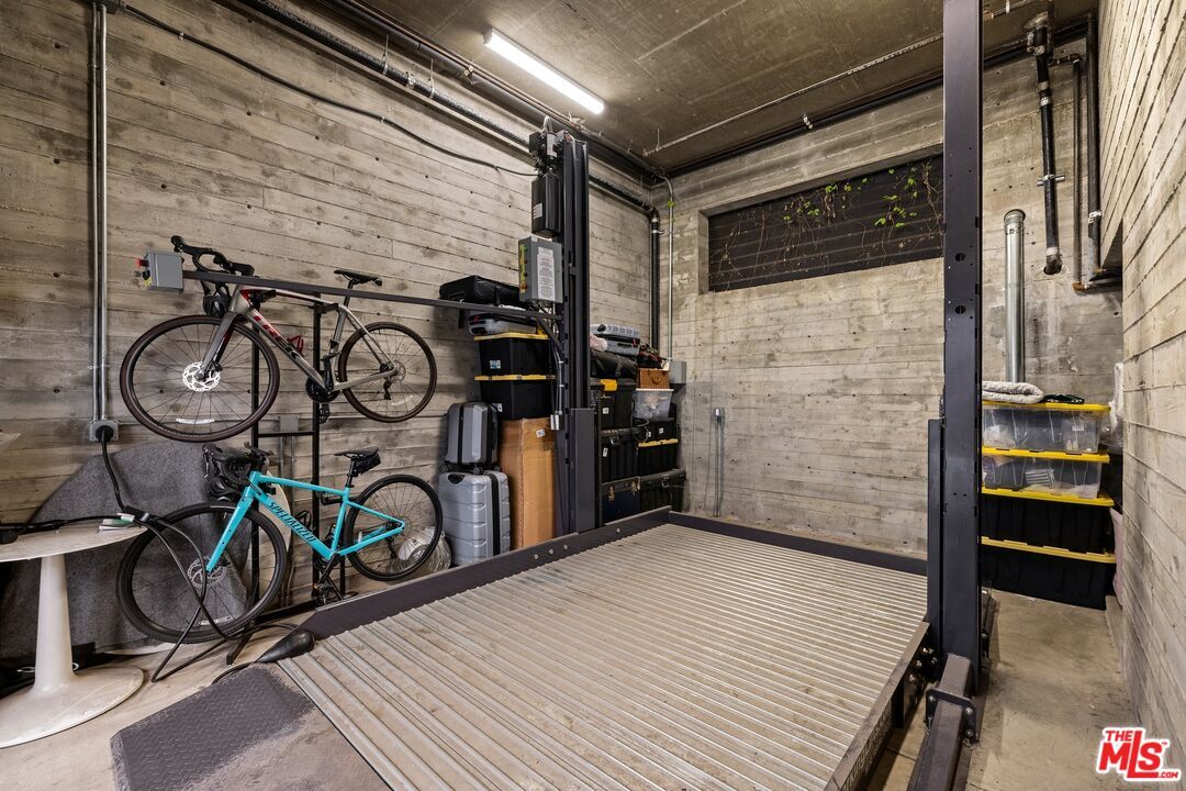 Fitness Equipment, Interior, Wooden Walls