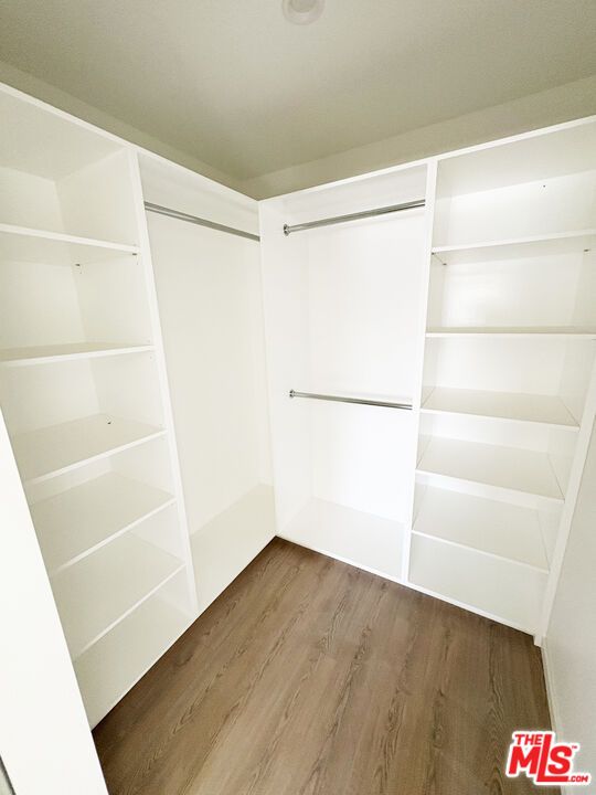 Interior, Walk-in Closets, Wood Texture Flooring