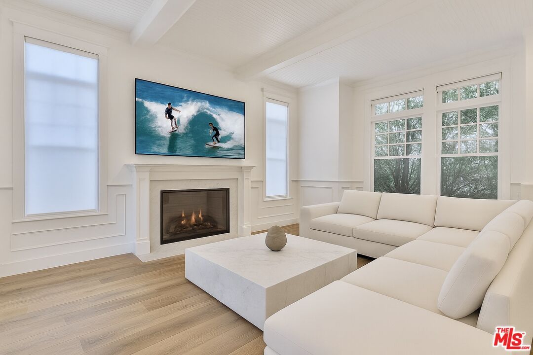 Fireplace, Interior, Living room, Wood Texture Flooring