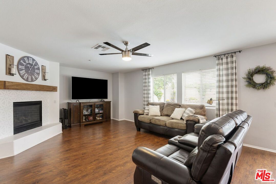 Fireplace, Interior, Living room, Wood Texture Flooring