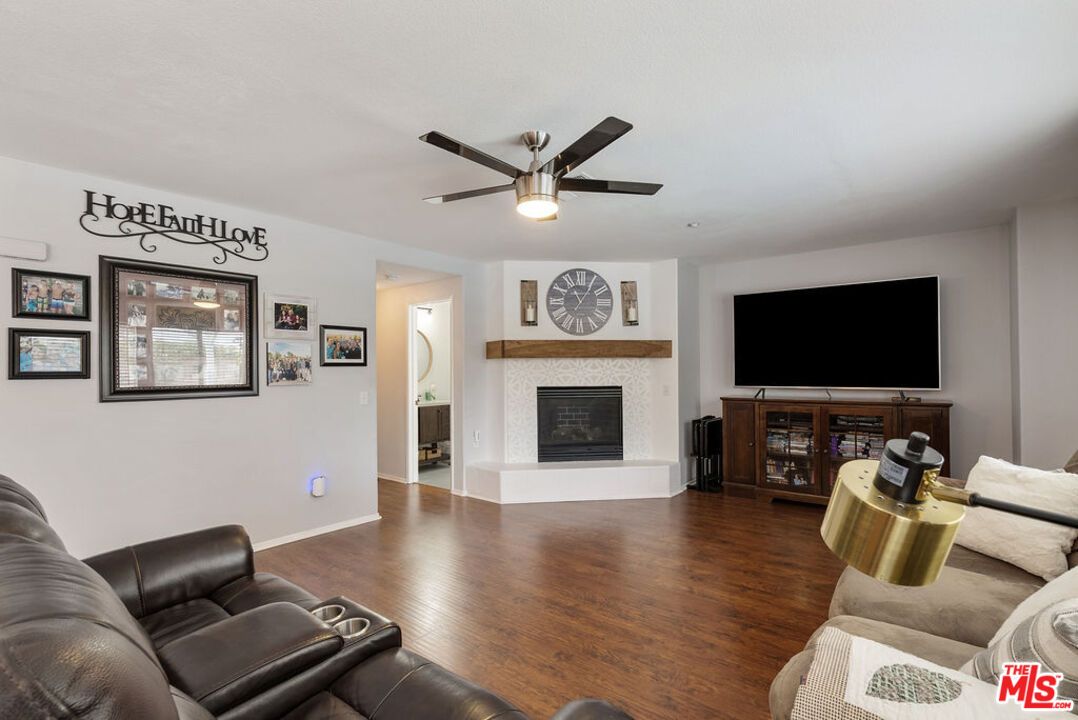 Fireplace, Interior, Living room, Wood Texture Flooring
