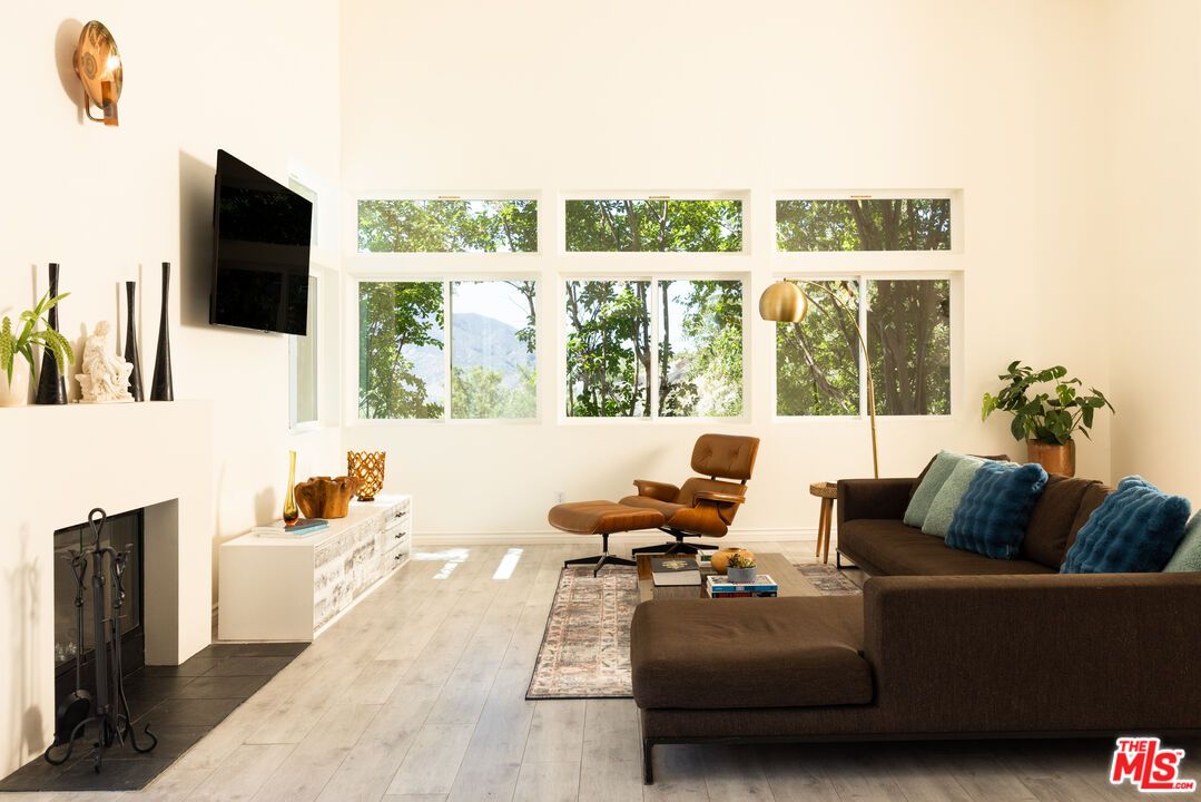 Fireplace, Interior, Living room, Wood Texture Flooring