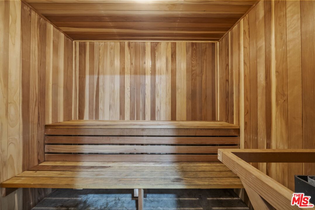 Interior, Sauna Room