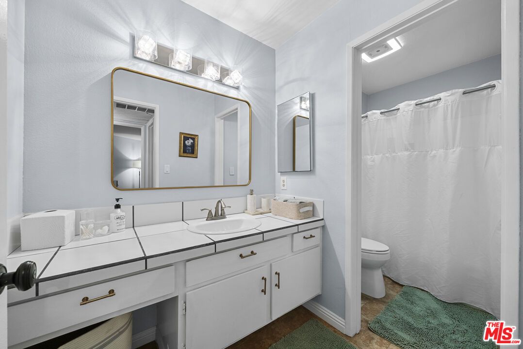 Bathroom, Dual Sink Vanities, Interior, Tile Countertops