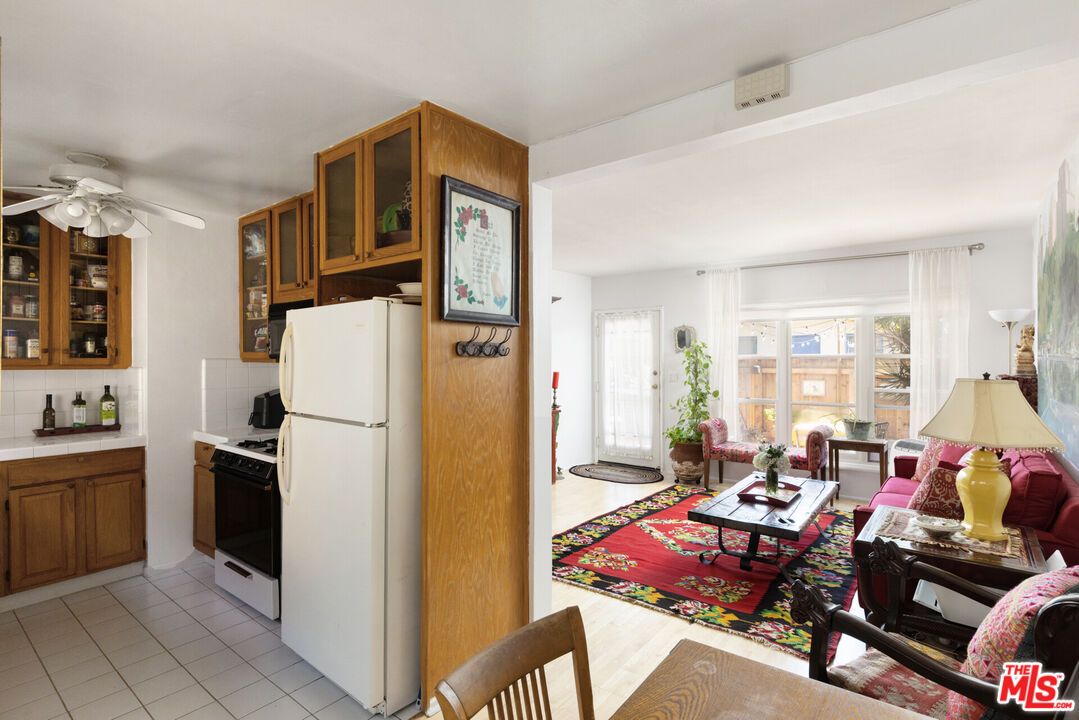 Interior, Kitchen, Living room