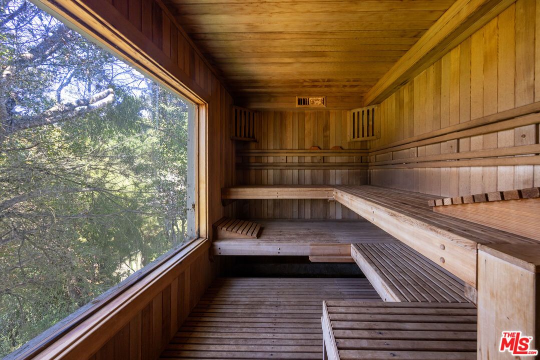 Interior, Sauna Room