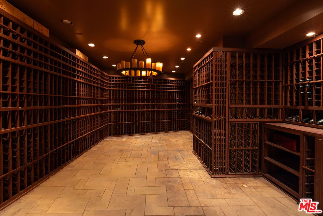 Chandelier, Interior, Recessed Lighting, Wine Storage