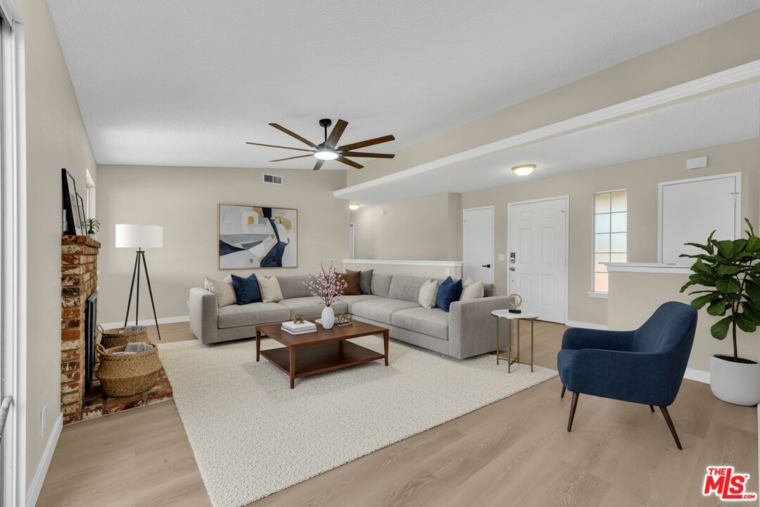 Interior, Living room, Wood Texture Flooring