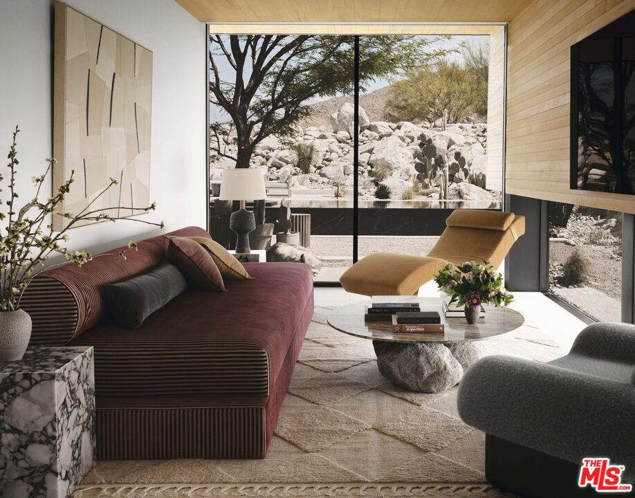 Interior, Living room