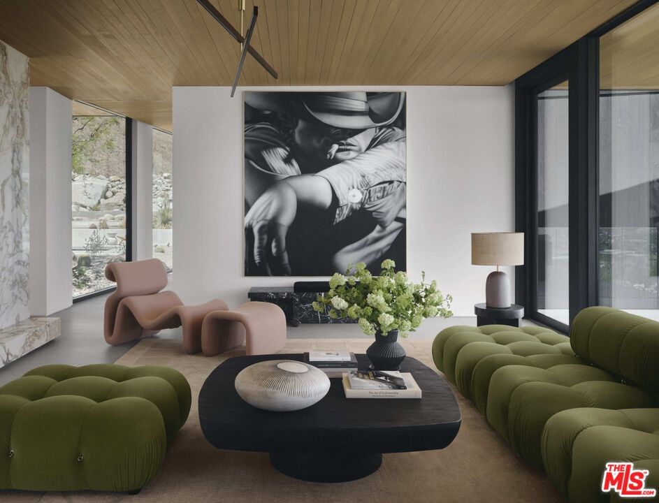 Interior, Living room