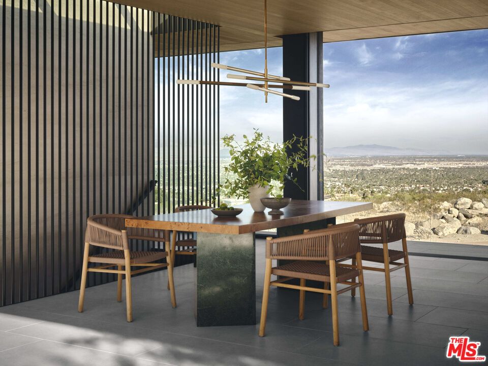 Dining room, Interior, Pendant Lights