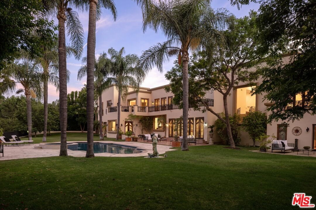 Backyard, Exterior, Pool