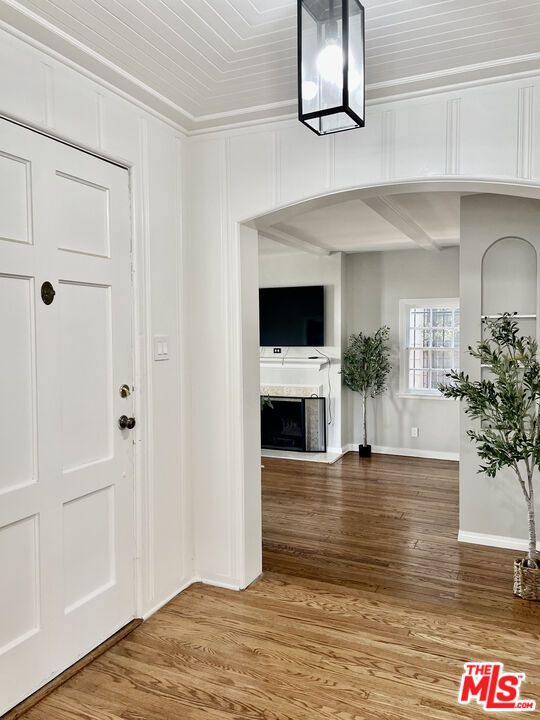 Interior, Wood Texture Flooring