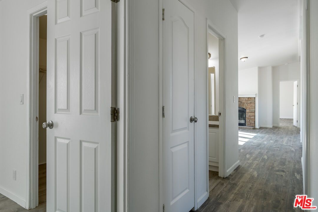 Fireplace, Interior, Wood Texture Flooring