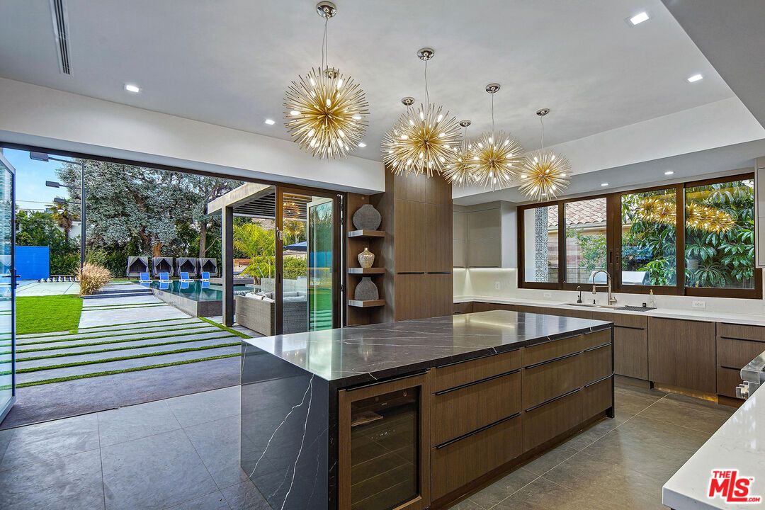 Interior, Kitchen, Pendant Lights, Recessed Lighting