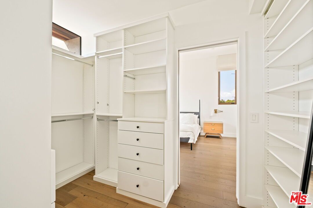 Interior, Walk-in Closets, Wood Texture Flooring