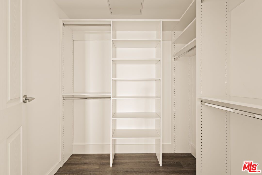 Interior, Walk-in Closets, Wood Texture Flooring