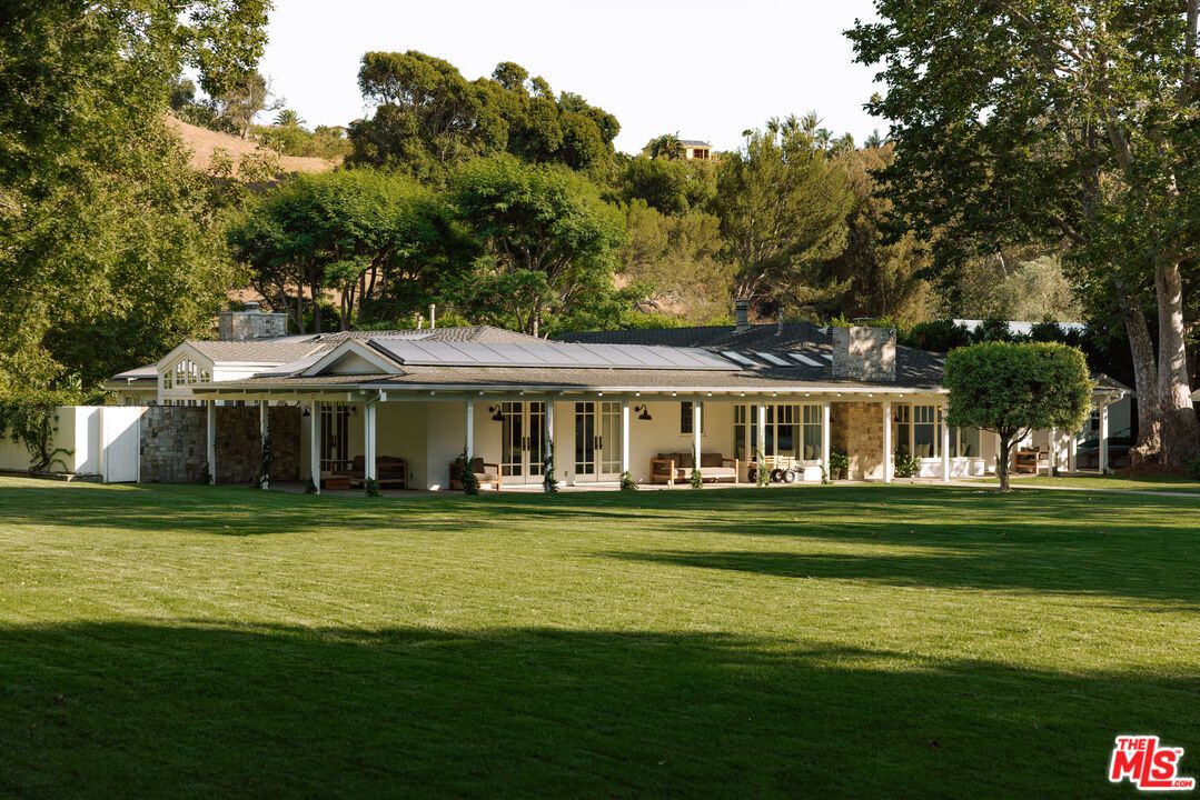 Backyard, Exterior, Solar Panels