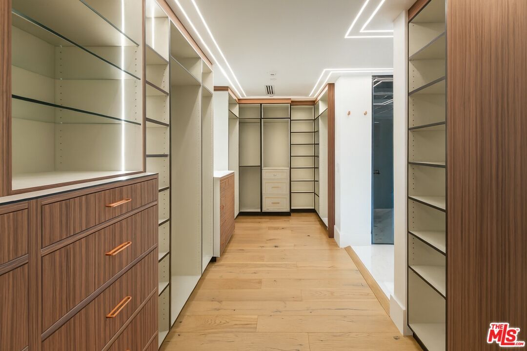 Interior, Walk-in Closets, Wood Texture Flooring