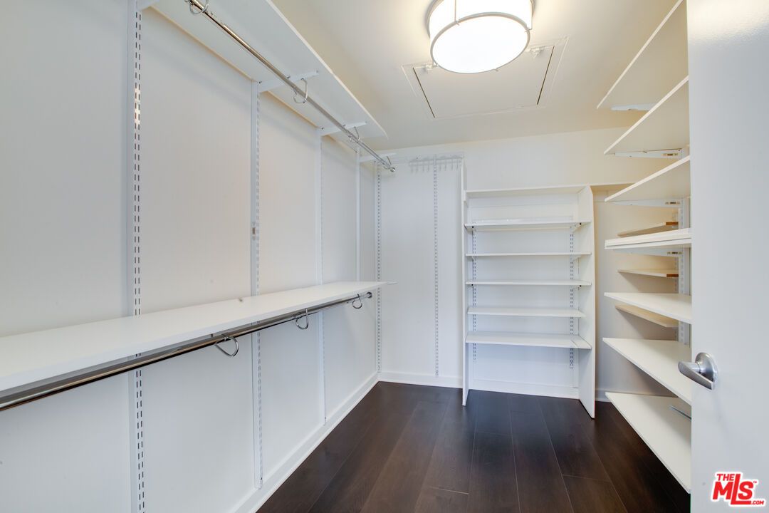 Interior, Walk-in Closets, Wood Texture Flooring