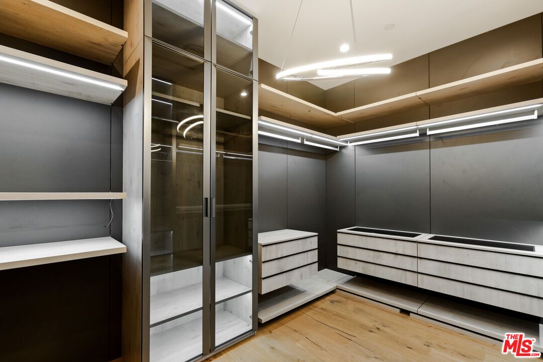 Interior, Walk-in Closets, Wood Texture Flooring