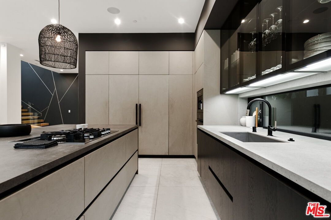 Interior, Kitchen, Pendant Lights, Recessed Lighting
