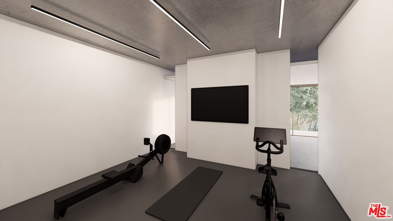 Fitness Equipment, Interior