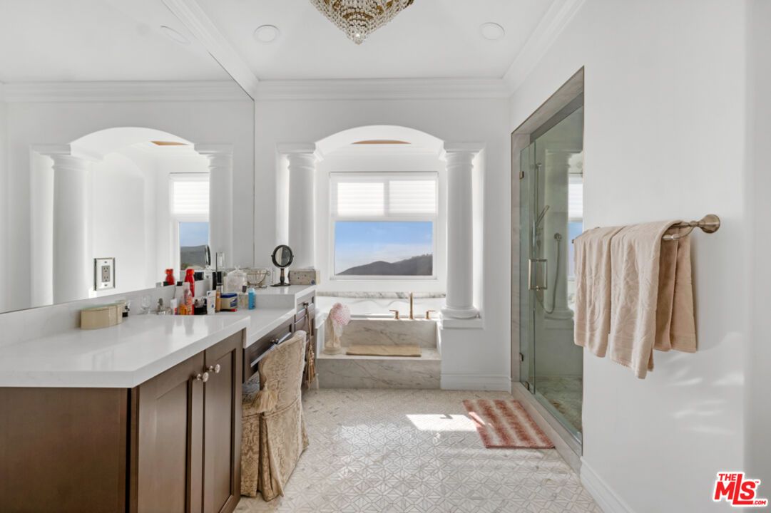 Bathroom, Glass Shower, Interior, Water