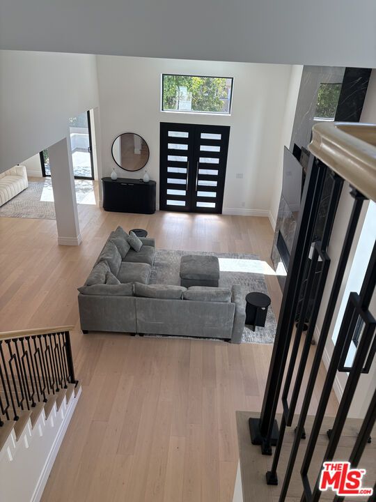 Interior, Living room, Wood Texture Flooring