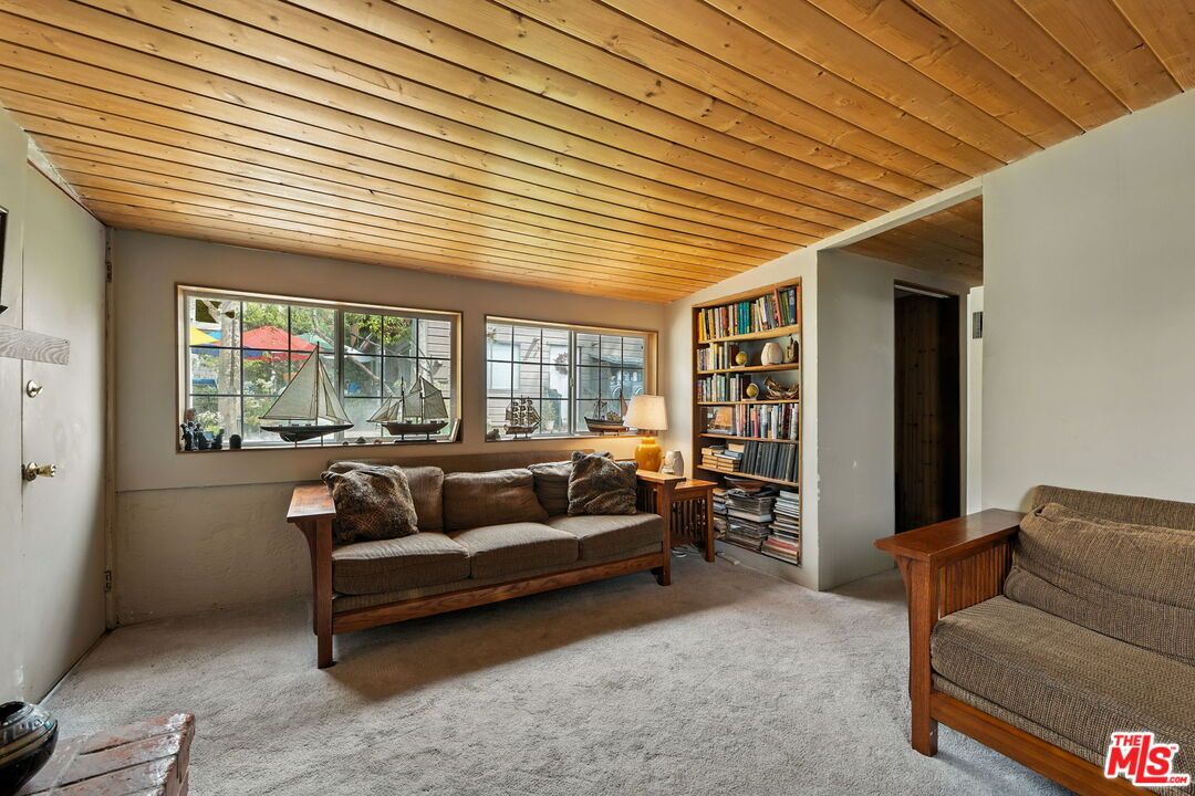 Interior, Wooden Ceilings
