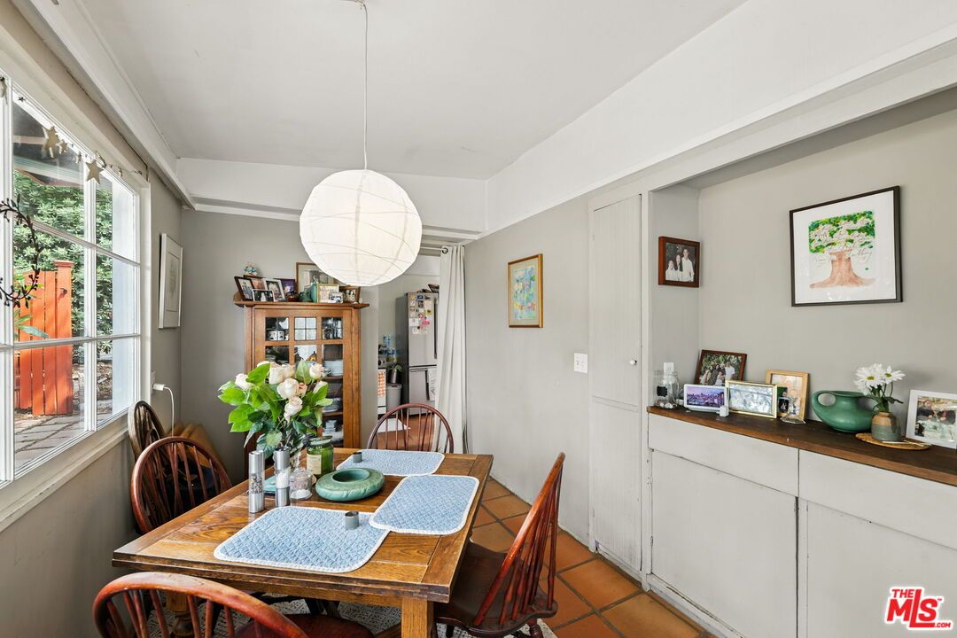 Dining room, Interior, Pendant Lights