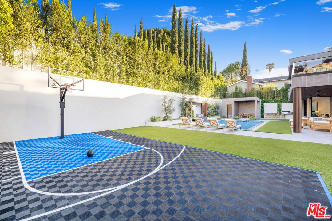 Backyard, Exterior, Pool